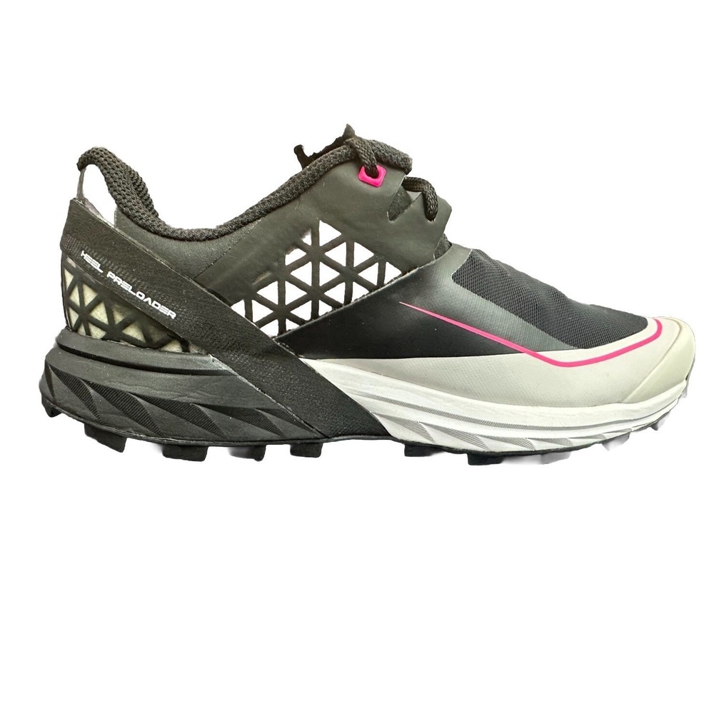 DYNAFIT alpine Women's dna trail run shoe vibram sole seamless tongue SZ 6.5 New - Picture 7 of 14